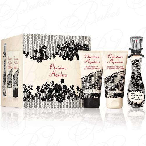 Набор CHRISTINA AGUILERA CHRISTINA AGUILERA SET (edp 30ml+sh/gel 50ml+ b/lot 50ml)