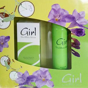 GIAN MARCO VENTURI GIRL SET (edt 30ml+deo 150ml)