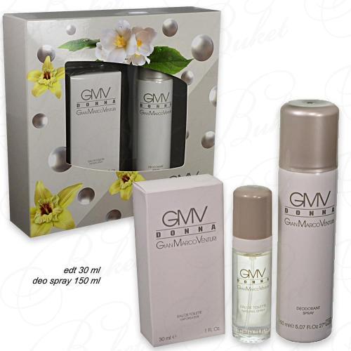 Набор GIAN MARCO VENTURI Donna SET (edt 30ml+deo 150ml)