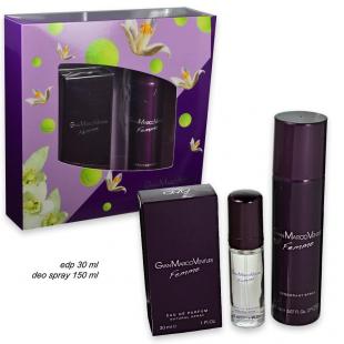 GIAN MARCO VENTURI FEMME SET (edp 30ml+deo 150ml)