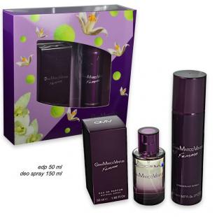 GIAN MARCO VENTURI FEMME SET (edp 50ml+deo 150ml)