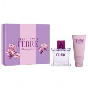 Gianfranco Ferre BLOOMING ROSE SET (edt 50ml+b/lot 100ml)