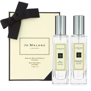 JO MALONE DUO SET (English Pear & Freesia edc 30ml+Wild Bluebell edc 30ml)