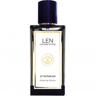 Len Fragrances 27 IN MACAO extrait de parfum 100ml TESTER