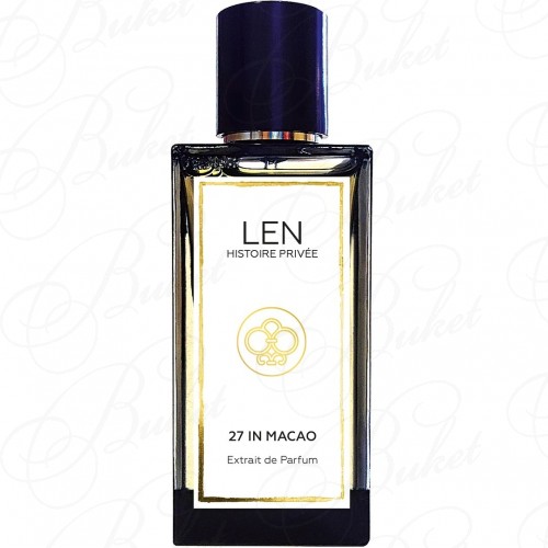 Тестер Len Fragrances 27 IN MACAO extrait de parfum 100ml TESTER