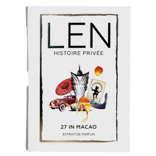 Len Fragrances 27 IN MACAO extrait de parfum 1.8ml