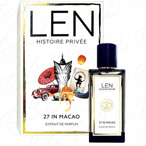 Духи Len Fragrances 27 IN MACAO extrait de parfum 100ml