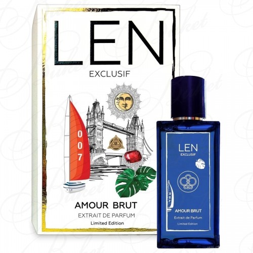 Духи Len Fragrances AMOUR BRUT extrait de parfum 50ml