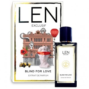 Len Fragrances BLIND FOR LOVE extrait de parfum 50ml