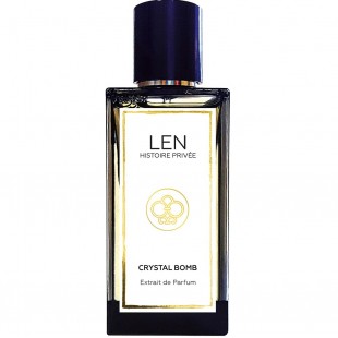 Len Fragrances CRYSTAL BOMB extrait de parfum 100ml TESTER