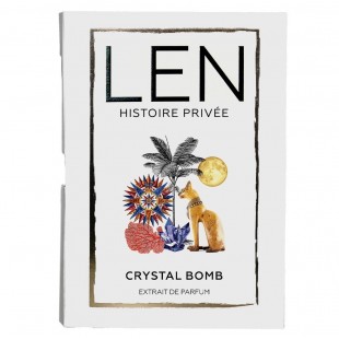 Len Fragrances CRYSTAL BOMB extrait de parfum 1.8ml