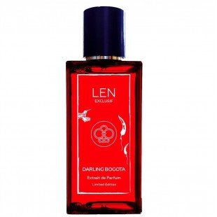 Len Fragrances DARLING BOGOTA extrait de parfum 50ml TESTER