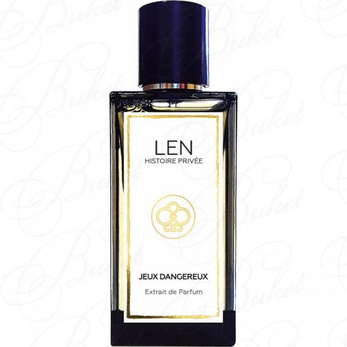 Тестер Len Fragrances JEUX DANGEREUX extrait de parfum 100ml TESTER