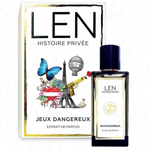 Духи Len Fragrances JEUX DANGEREUX extrait de parfum 100ml