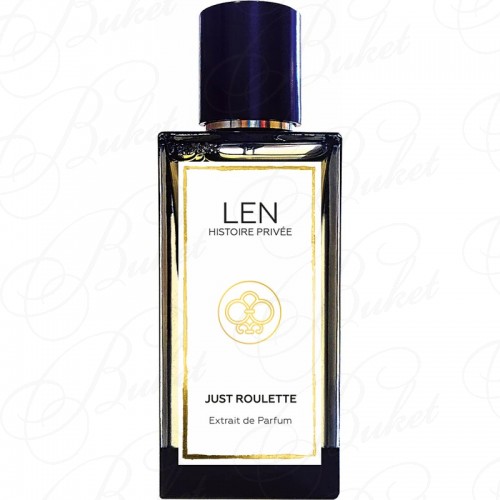 Тестер Len Fragrances JUST ROULETTE extrait de parfum 100ml TESTER