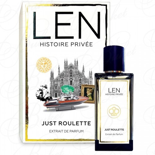 Духи Len Fragrances JUST ROULETTE extrait de parfum 100ml