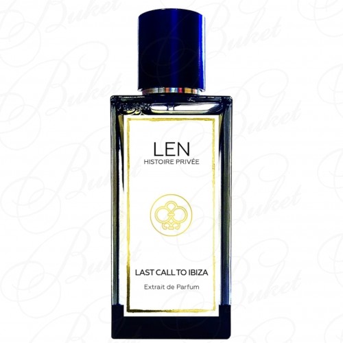 Тестер Len Fragrances LAST CALL TO IBIZA extrait de parfum 100ml TESTER