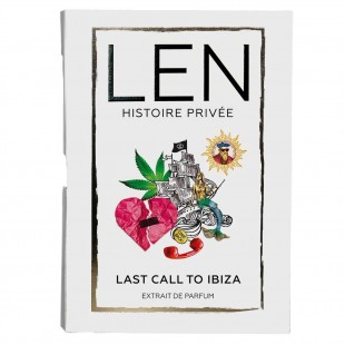 Len Fragrances LAST CALL TO IBIZA extrait de parfum 1.8ml