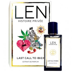 Len Fragrances LAST CALL TO IBIZA extrait de parfum 100ml