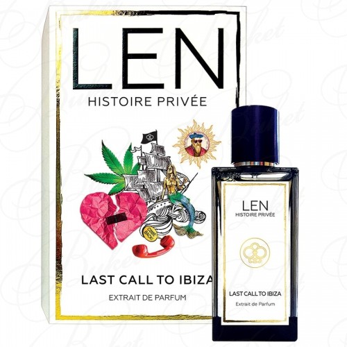 Духи Len Fragrances LAST CALL TO IBIZA extrait de parfum 100ml