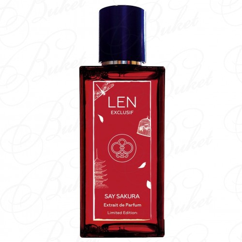 Тестер Len Fragrances SAY SAKURA extrait de parfum 50ml TESTER