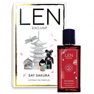 Len Fragrances SAY SAKURA extrait de parfum 50ml