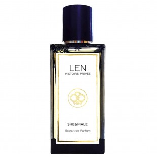 Len Fragrances SHE & MALE extrait de parfum 100ml TESTER