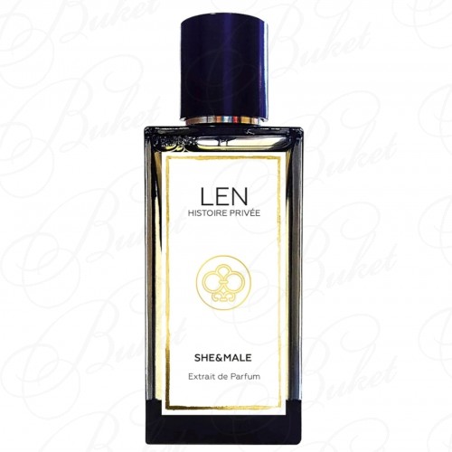 Тестер Len Fragrances SHE & MALE extrait de parfum 100ml TESTER