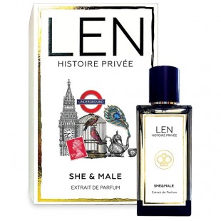 Len Fragrances SHE & MALE extrait de parfum 100ml