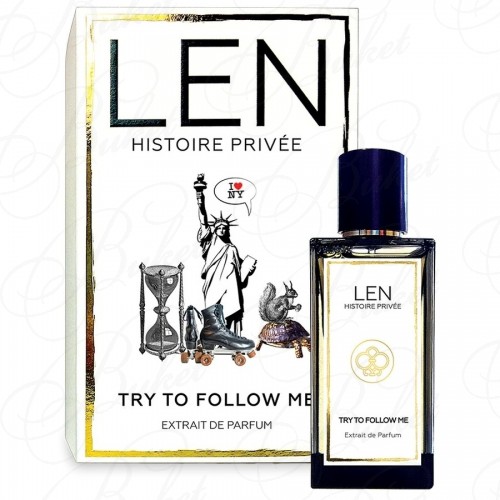 Духи Len Fragrances TRY TO FOLLOW ME extrait de parfum 100ml