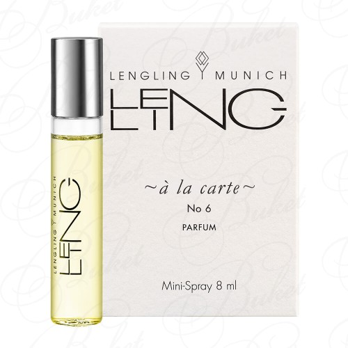 Миниатюры Lengling Munich A LA CARTE NO 6 extrait de parfum 8ml