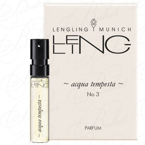 Пробники Lengling Munich ACQUA TEMPESTA NO 3 extrait de parfum 1.5ml