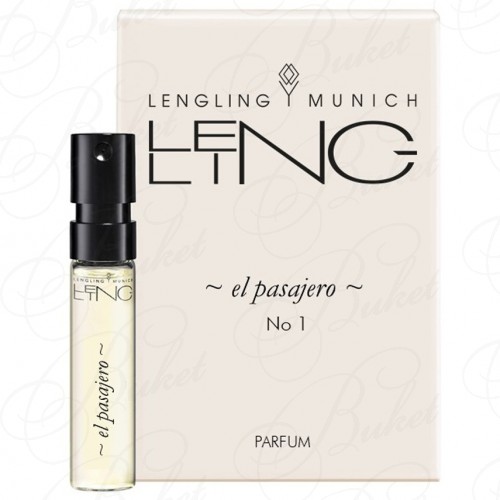 Пробники Lengling Munich EL PASAJERO NO 1 extrait de parfum 1.5ml