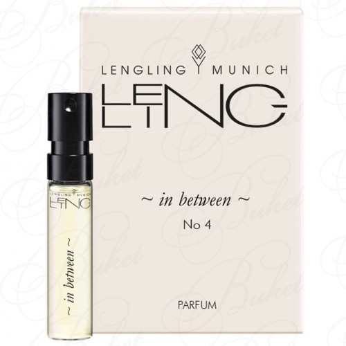 Пробники Lengling Munich IN BETWEEN NO 4 extrait de parfum 1.5ml