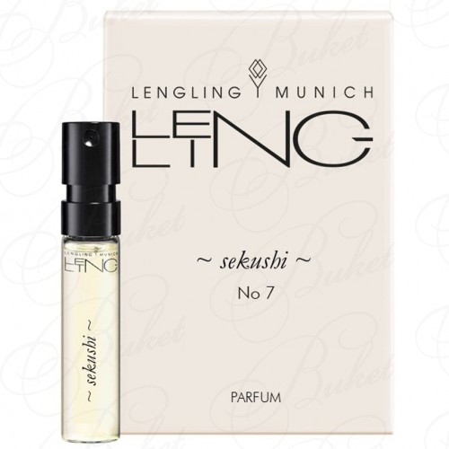 Пробники Lengling Munich SEKUSHI NO 7 extrait de parfum 1.5ml