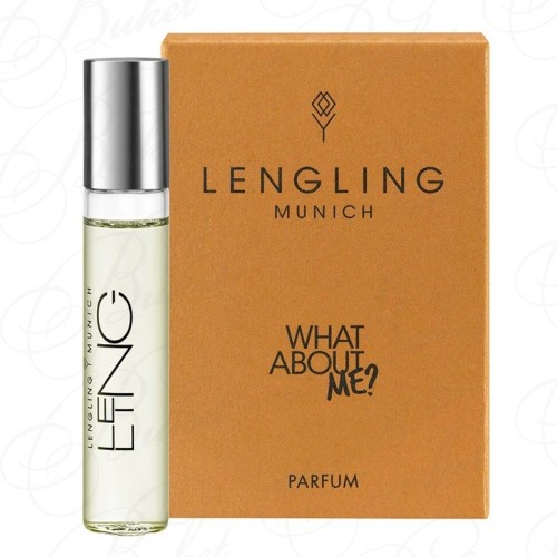 Миниатюры Lengling Munich WHAT ABOUT ME extrait de parfum 8ml