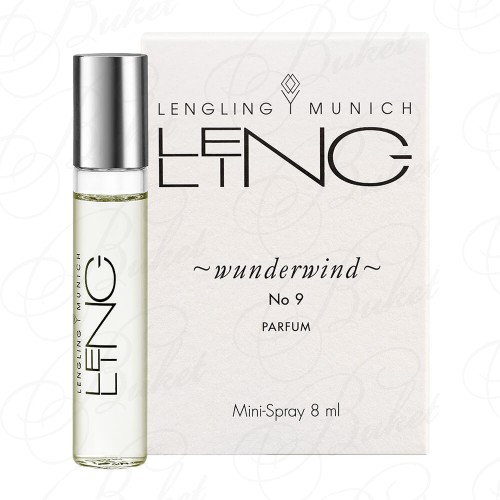Миниатюры Lengling Munich WUNDERWIND NO 9 extrait de parfum 8ml