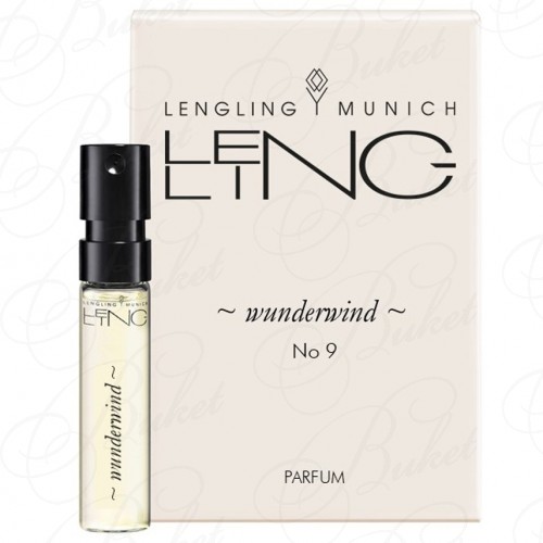 Пробники Lengling Munich WUNDERWIND NO 9 extrait de parfum 1.5ml