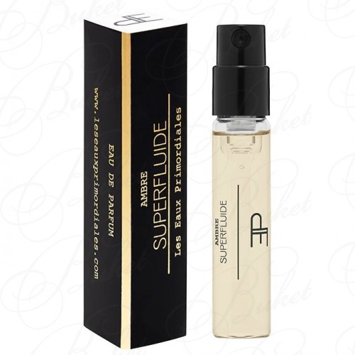 Пробники Les Eaux Primordiales AMBRE SUPERFLUIDE 2ml edp