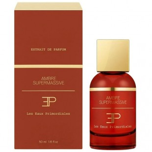 Les Eaux Primordiales AMBRE SUPERMASSIVE extrait de parfum 50ml