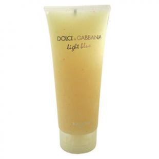 Dolce & Gabbana LIGHT BLUE body scrub gel 200ml