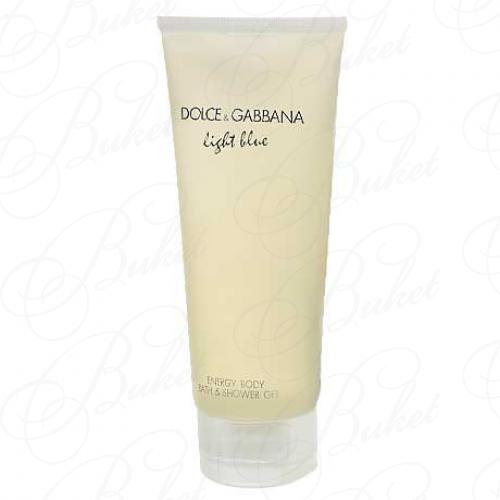 Гель для душа Dolce & Gabbana LIGHT BLUE sh/gel 200ml