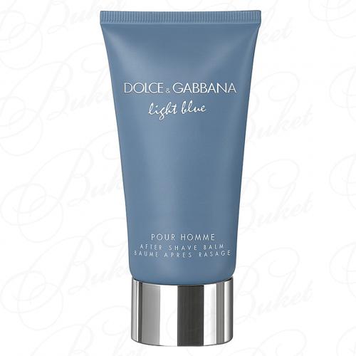 Бальзам после бритья Dolce & Gabbana LIGHT BLUE POUR HOMME a/sh balm 75ml