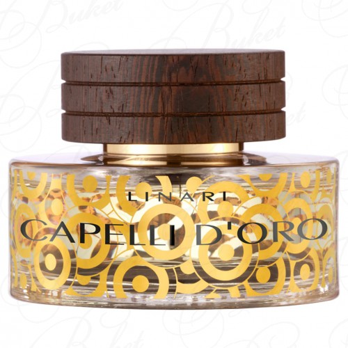 Тестер Linari CAPELLI D'ORO 100ml edp TESTER