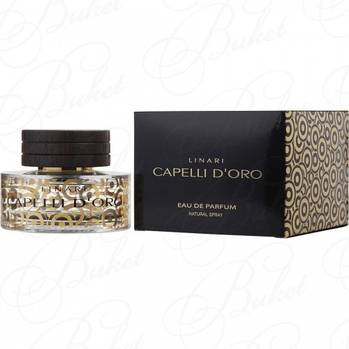 Парфюмерная вода Linari CAPELLI D'ORO 100ml edp