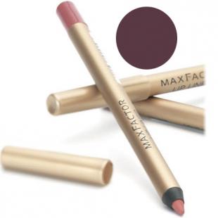 Карандаш для губ MAX FACTOR MAKE UP GOLD LIP LINER №018 Сливовый