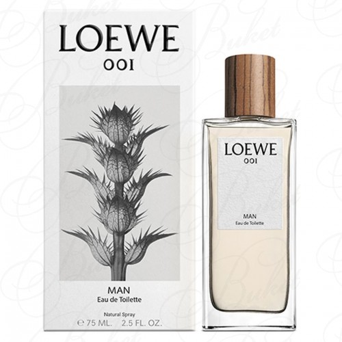 Туалетная вода Loewe 001 MAN edt 75ml