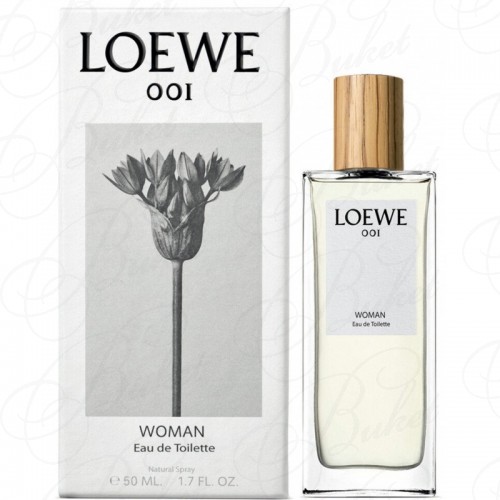 Туалетная вода Loewe 001 WOMAN 50ml edt