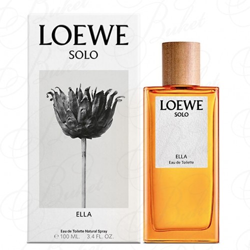 Туалетная вода Loewe SOLO ELLA Eau de Toilette 100ml edt