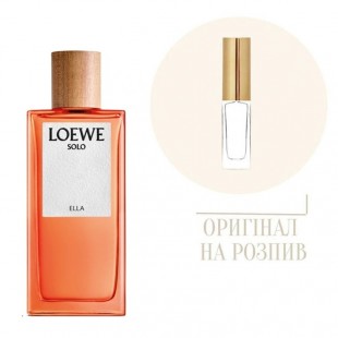 Loewe SOLO ELLA 10ml edp (распив)
